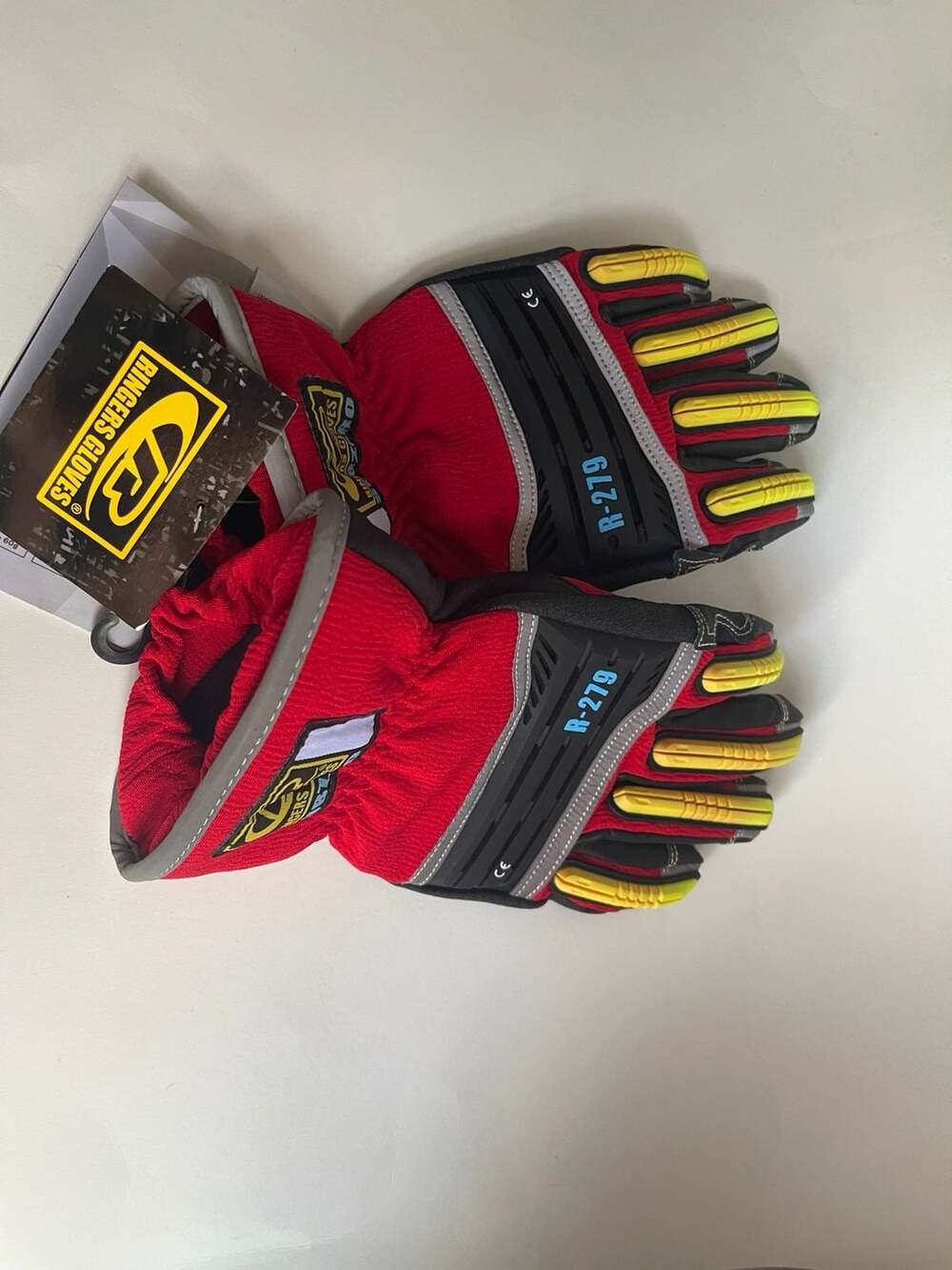 Ringers Gloves R-279 Sub Zero Thermal-Insulated TPR Impact Gloves with Waterproo